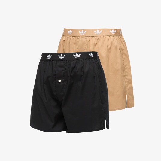 Boxershorts adidas Woven Boxer 2-Pack Multicolor S