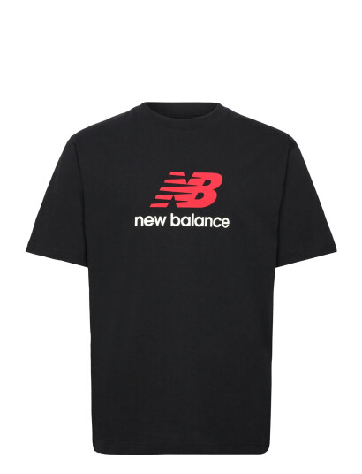 New Balance Athletics Logo T-Shirt - Black - S