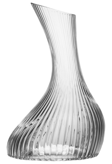 Nude Glass Vini karaffel 1,75l rillet