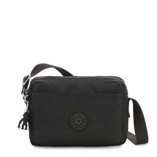 Kipling Abanu Medium Crossbody-veske Black Noir