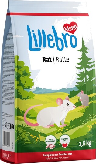 Lillebro rottefôr - 1,6 kg Lillebro rottefôr - 1,6 kg