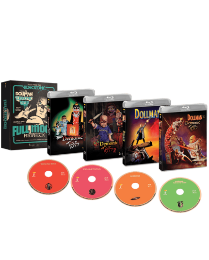 Full Moon Fright Box Vol. 1