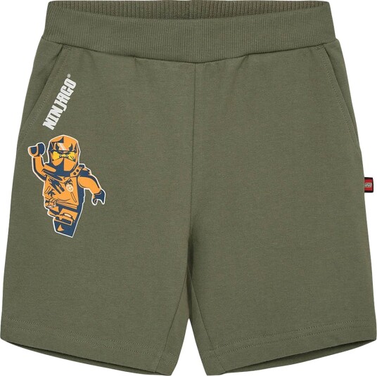 LEGO® Ninjago Shorts LWPhilo Light Green LEGO® Wear 5 år (110) Shorts Grønn