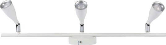 V Tac 13,5W LED vegglampe Hvit 1260lm 3 hoder design inkl. lyskilde Kulør : Varm V Tac 13,5W LED vegglampe Hvit 1260lm 3 hoder design inkl. lyskilde Kulør : Varm