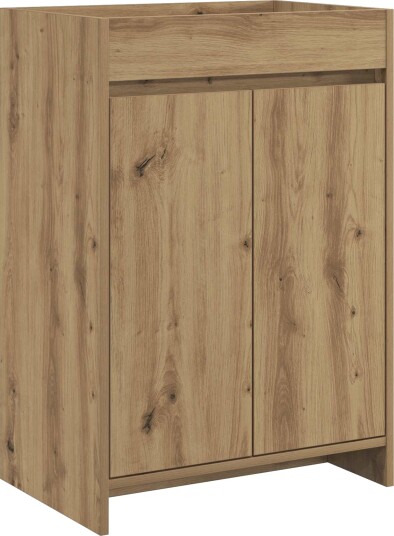 Badskapinet under vask Artisan eik 56 x 37,5 x 81 cm