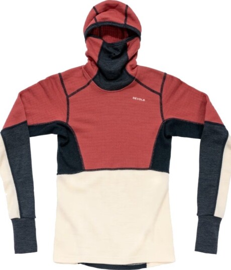 Devold Expedition Arctic Pro Hoodie Dame Marsala XL