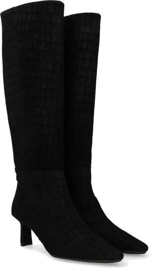 ANGULUS Bootie Block Heel Black 38