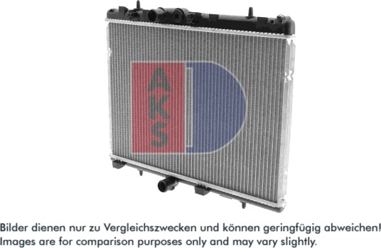 AKS DASIS 160108N Radiator motorkjøling AKS DASIS 160108N Radiator motorkjøling