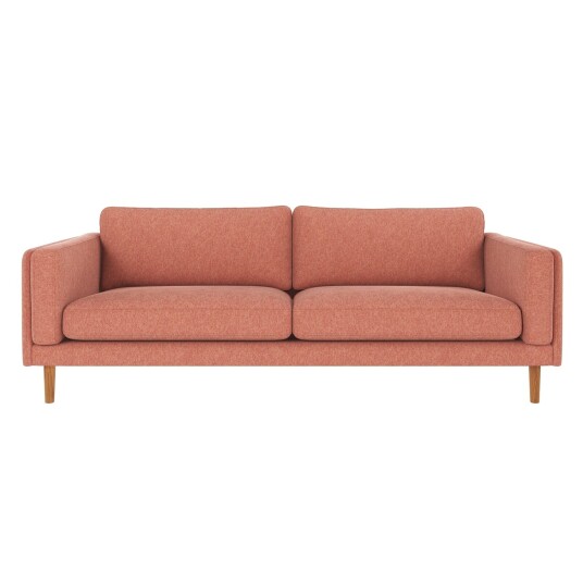 Rowico Braden sofa 3 seter Eik ben 123743