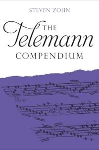 The Telemann Compendium Av Steven (Customer) Zohn