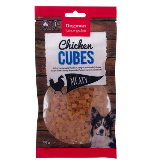 Dogman Chicken Cubes Dogman Chicken Cubes