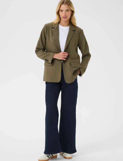 Part Two Narapw Bz - Khaki green - 38
