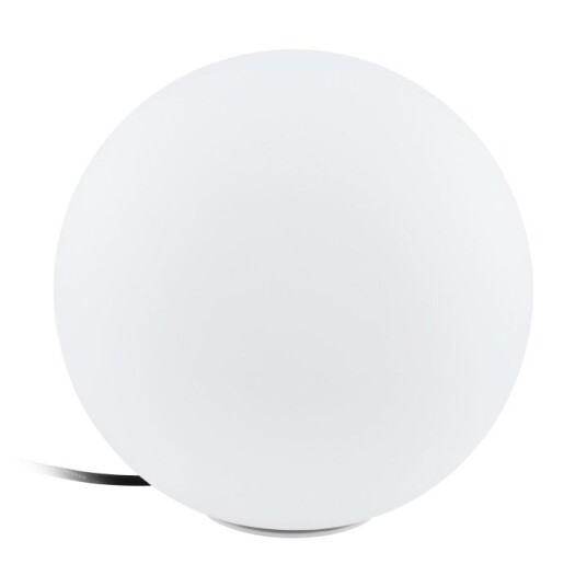 Eglo Monterolo-Z utendørs globus hvit Ø30 - RGB + TW Zigbee Bluetooth