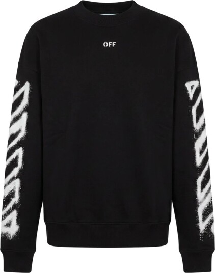 Off White Herre Gensere & Hettegensere Svart M, Off White Herre Gensere & Hettegensere Svart M,