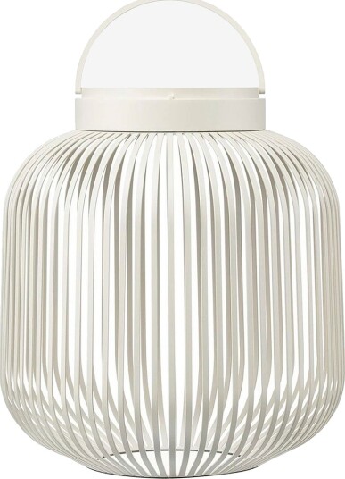 Blomus LED lampe Lito M 30,5 cm Grå Oppladbare lamper