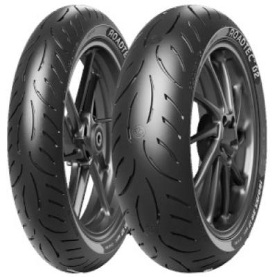 Metzeler Roadtec 02 110/80R19 TL 59V M/C forhjul Metzeler Roadtec 02 110/80R19 TL 59V M/C forhjul