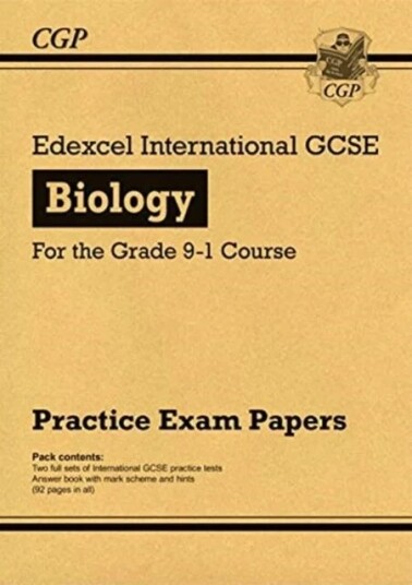 Edexcel International Gcse Biology Practice Papers Av Cgp Books