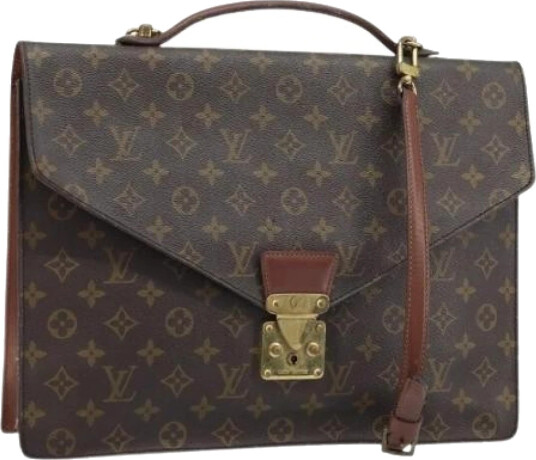 Louis Vuitton Vintage Dame Brun Louis Vuitton Vintage Dame Brun