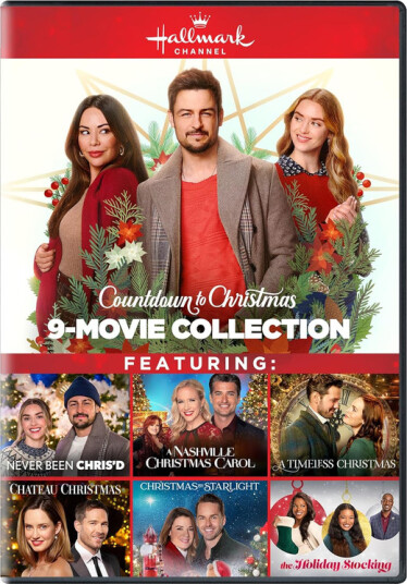 Hallmark Countdown to Christmas 9Movie Collection DVD