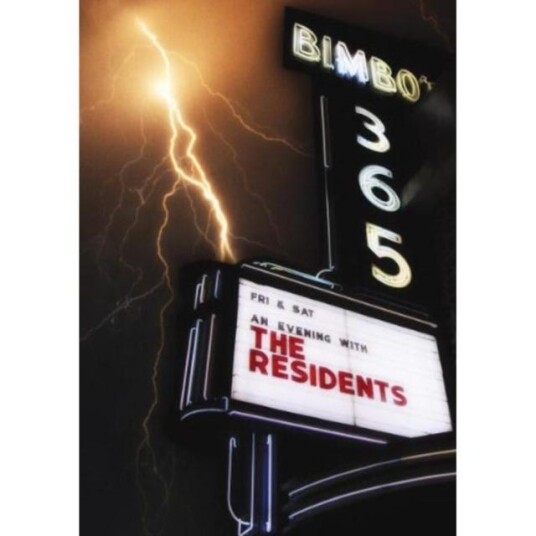 The Residents: An Evening With The Residents DVD The Residents: An Evening With The Residents DVD
