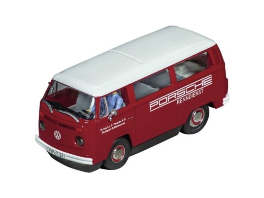 Carrera 20031096 Digital 132 Bil Vw Bus T2b Porsche Racertjeneste Carrera 20031096 Digital 132 Bil Vw Bus T2b Porsche Racertjeneste