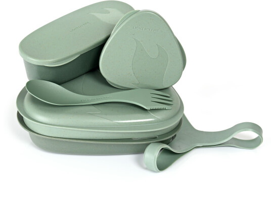 Light my Fire LUNCHKIT BIO 6PCS SANDYGREEN Light my Fire LUNCHKIT BIO 6PCS SANDYGREEN