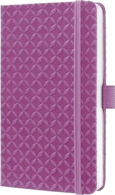 Sigel Jn120 Mønster Rosa A6 174 Ark 80 G/M² Linjerte Ark