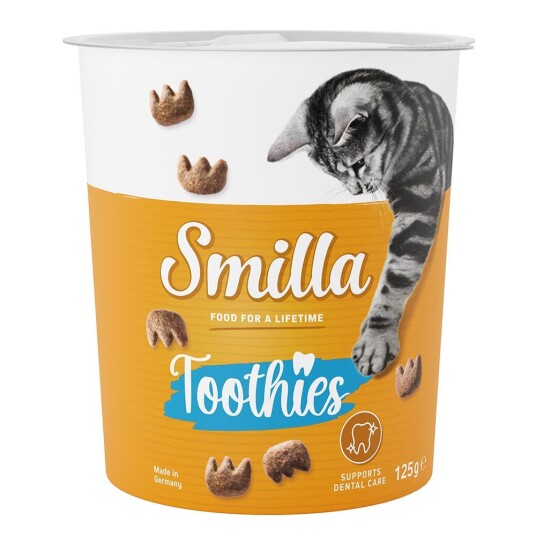 Smilla Toothies Tannpleiesnacks 125 G