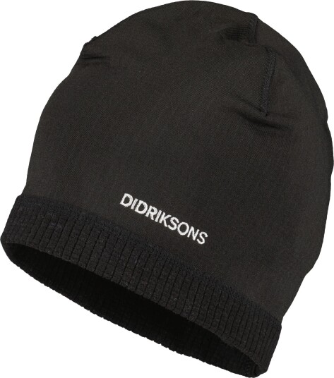 Didriksons Kids' Jadis Beanie 48/50, Black Didriksons Kids' Jadis Beanie 48/50, Black