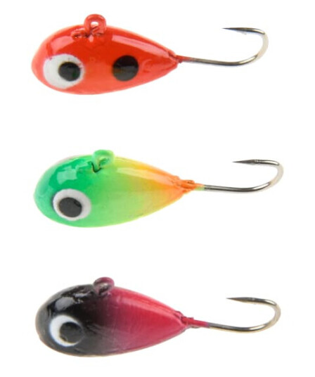 iFish Sassa, 24mm, 3-pack 24MM, Nocolour