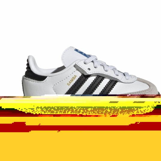 Adidas Originals Ftwr White/Core Black/Gum5 Samba Og Cf El I Sneakers 25