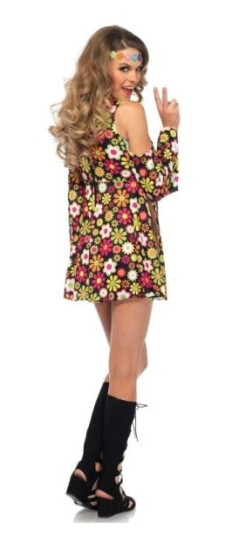Boland Traciks Starflower Hippie Kostume LA85610XL