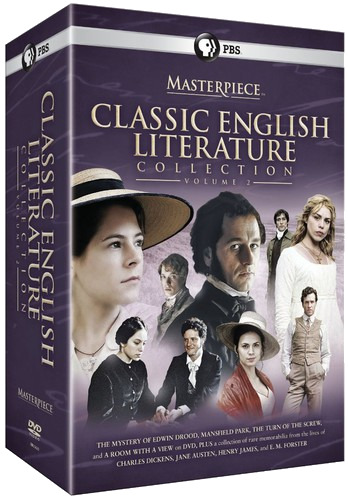 Masterpiece: Classic English Literature Coll 2 DVD