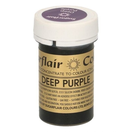 Sugarflair Pastafarge Deep Purple 25g 