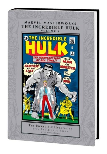 Marvel Masterworks: The Incredible Hulk Vol. 1 Av Stan Lee