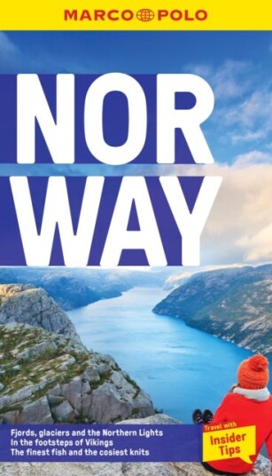 Norway Marco Polo Pocket Travel Guide with pull out map Norway Marco Polo Pocket Travel Guide with pull out map