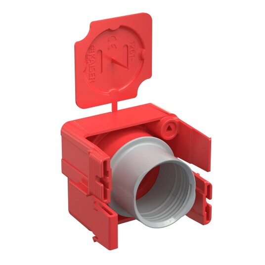 Rutab 1261 84 Tilkobling for prefab boks 32 mm Installasjonsmaterial