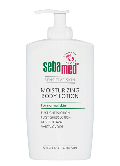 SebaMed Moisturizing Body Lotion 400 ml