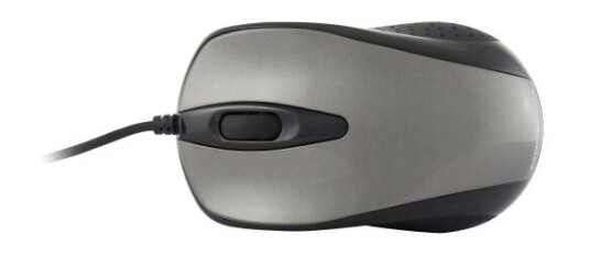 Modecom Mc-M4 - Mus - Optisk - 3 Knapper - Kablet - Usb - Mørk Grå Modecom Mc-M4 - Mus - Optisk - 3 Knapper - Kablet - Usb - Mørk Grå