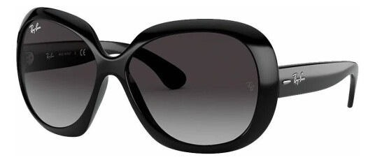 Ray-Ban Jackie Ohh Ii Black Grey Grey unisex Ray-Ban Jackie Ohh Ii Black Grey Grey unisex