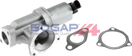 BOGAP Y6320101 Ventil, avgassresirkulering BOGAP Y6320101 Ventil, avgassresirkulering