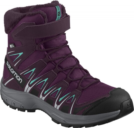 Salomon Kids XA PRO 3D WINTER TS CSWP J Vintersko Dark Purple 37 Salomon Kids XA PRO 3D WINTER TS CSWP J Vintersko Dark Purple 37