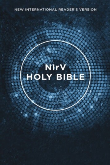 NIrV Outreach Bible Paperback Blue