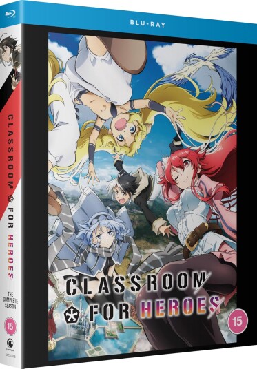 Classroom For Heroes Sesong 1 Classroom For Heroes Sesong 1