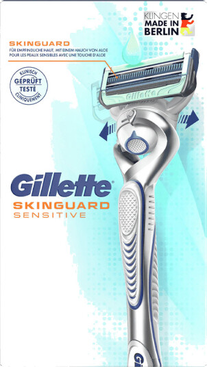 Gillette SkinGuard Sensitive Flexball Razor Ekstra barberblad