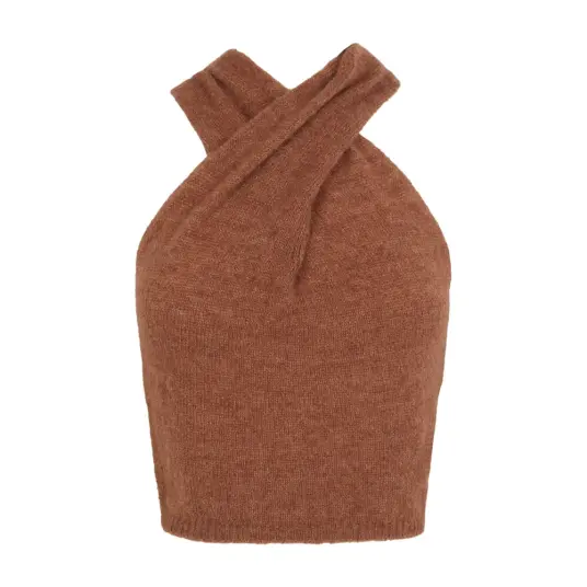 Cortana Dame Topper Brun 2XS,