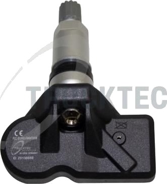 Hjulsensor, kontrollsystem for dekktrykk TRUCKTEC AUTOMOTIVE 08.33.007