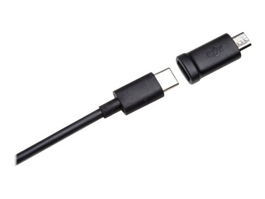 DJI USB type C-adapter - Micro-USB type B til 24 pin USB-C - 2.8 cm