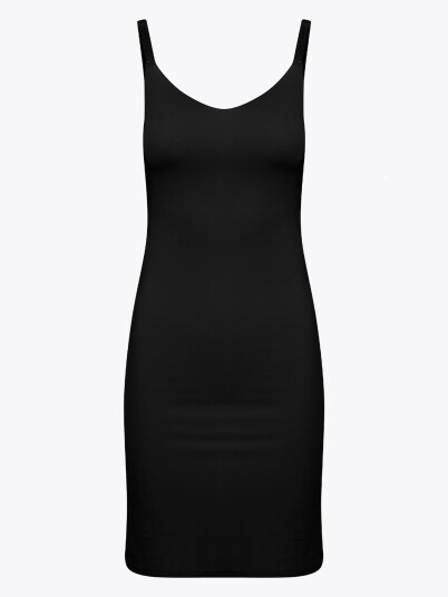 Ichi Siv Slip Dress Sort S Ichi Siv Slip Dress Sort S