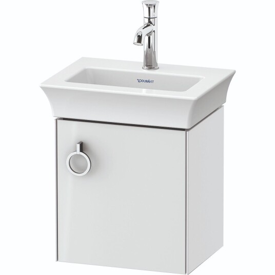 Duravit White Tulip Servantskap m/1 dør 38,4x29,8x41 cm Hvit Høyglans